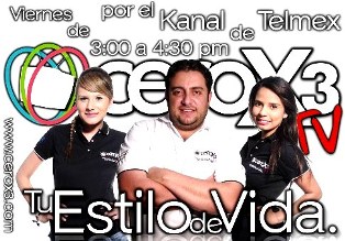 CeroX3 TV Canal Telmex Ibagué [2012]